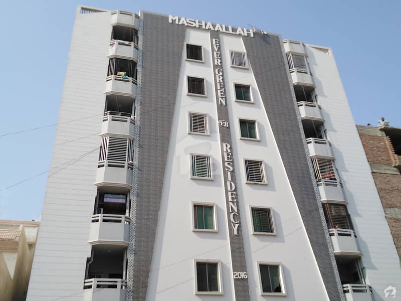 Ever Green Opposite Ali Palace Road Flat Is Available For Sale