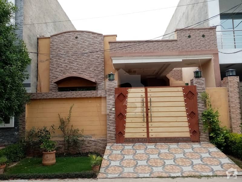 Single Story House Is Available For Sale