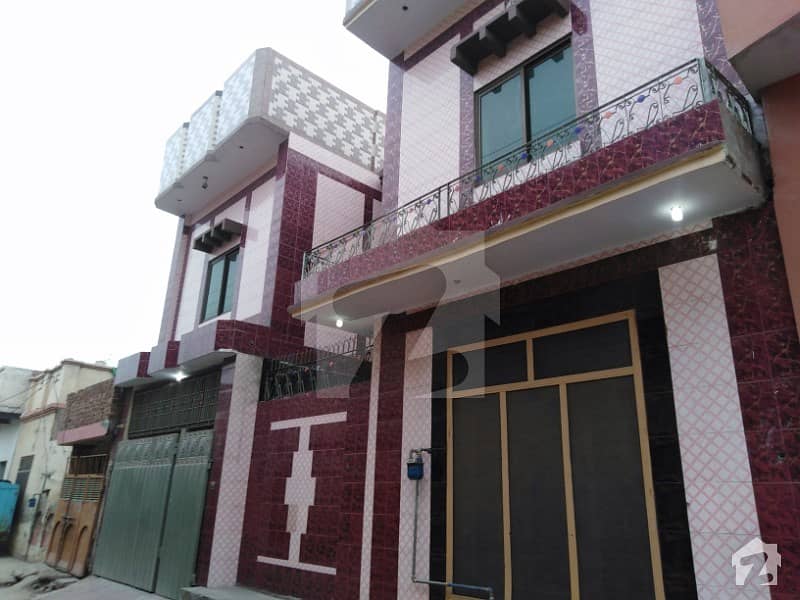 7 Marla Double Storey House For Sale Sitara Colony, Faisalabad