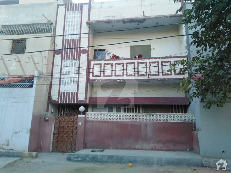 A House Is Available For Sale In North Karachi