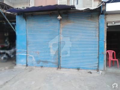 A Shop Is Available For Sale In North Karachi