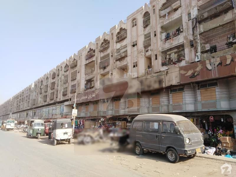 بفر زون سیکٹر 15-A / 3 بفر زون نارتھ کراچی کراچی میں 2 کمروں کا 3 مرلہ فلیٹ 48 لاکھ میں برائے فروخت۔