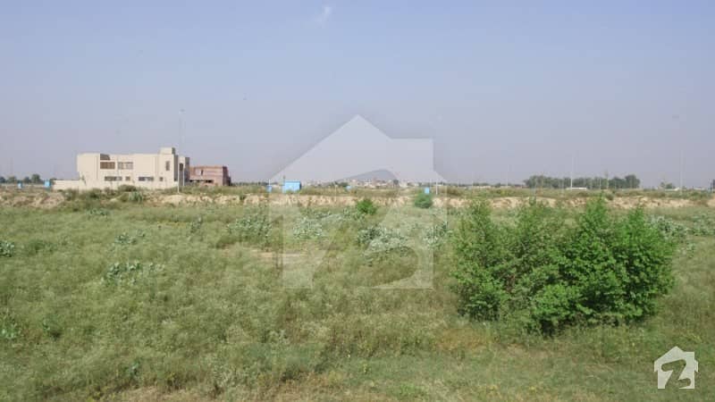 Residential Plot Of DHA Phase 8 - Block T Kanal Is For Sale