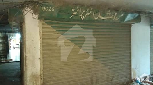 Corner Shop Is Available For Sale In Falaknaz Plaza