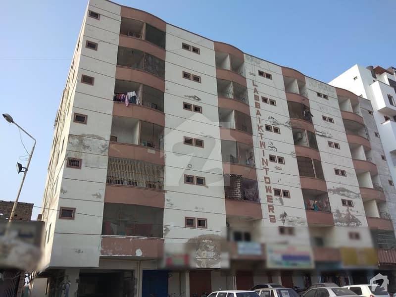 1400 Sq Feet Flat Available For Rent At Labaik Plaza Bypass Qasimabad Hyderabad