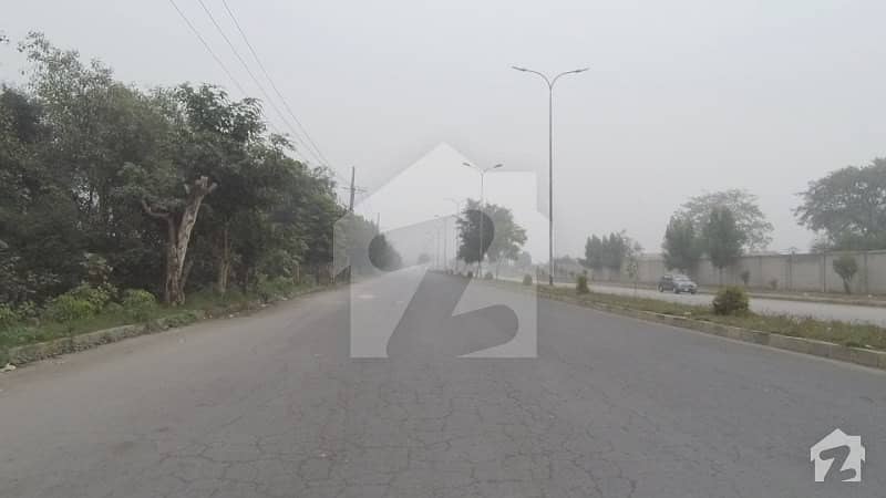 10 Marla Residential Plot For Sale In C Block Of Eden City Lahore
