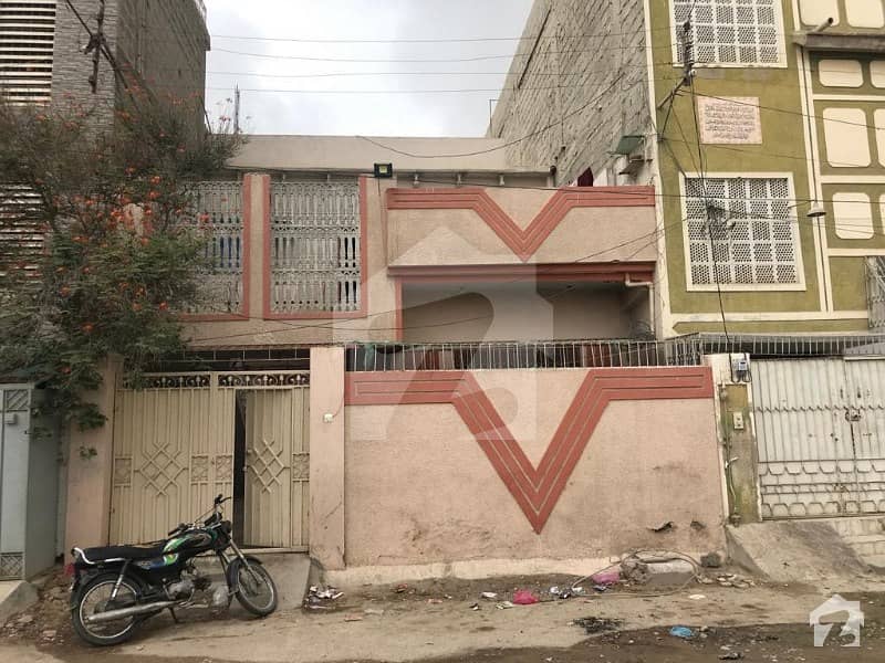 120 Square Yard House For Sale In Sector 5a3 North Karachi