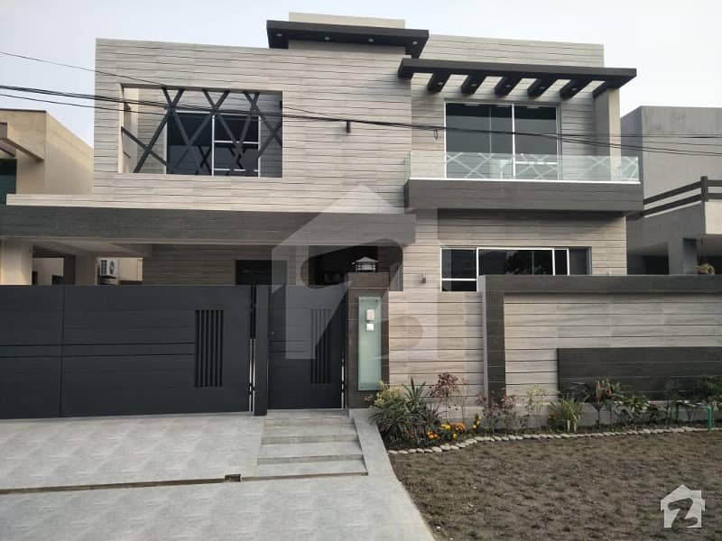 Brand New 1 Kanal Stylish Bungalow At Sui Gas Society Is For Sale