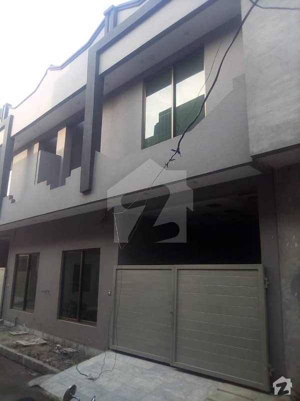 Brand New House For Sale In Shadab Garden