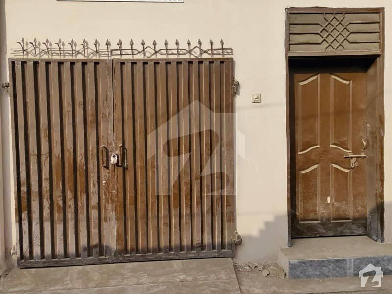 6 Marla Single Storey House Is Available For Sale In Sameeja Abad Multan