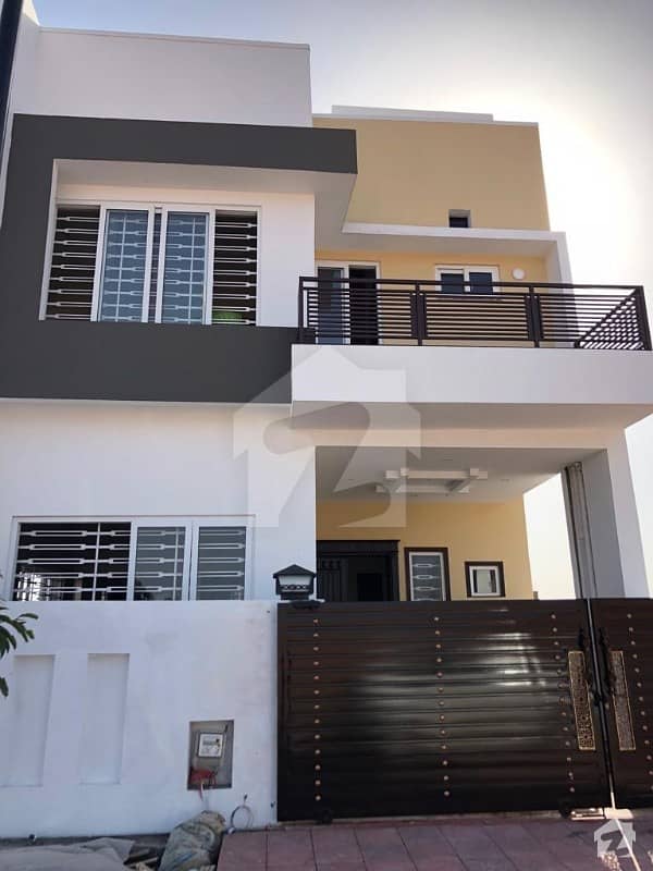 Sector H 5 Marla Corner House Available For Rent Near To School Mosque and Commercial Area