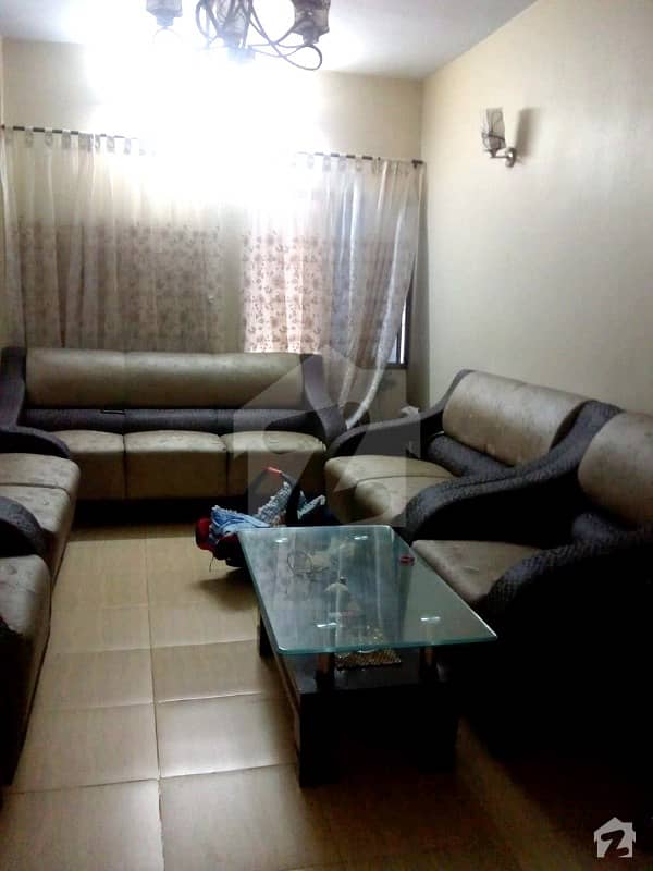 1050 Sq Ft Well Structured Apartment For Sale In Naseer Tower Gulistan E Jauhar Block 1
