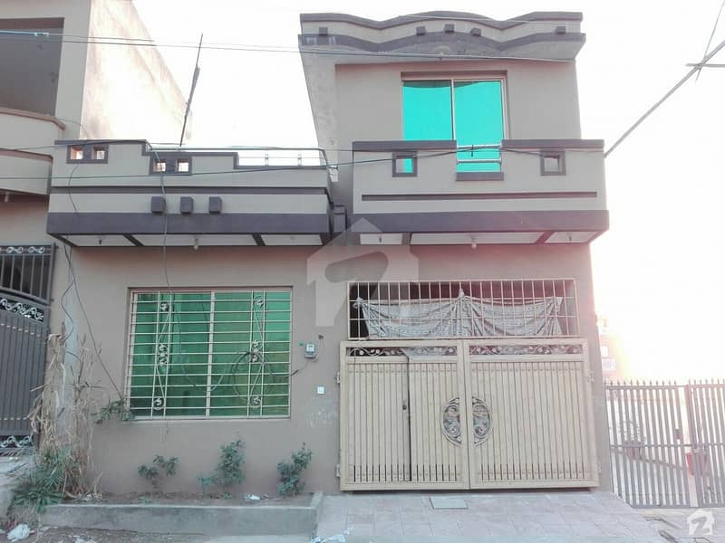 Single Story House Is Available For Rent