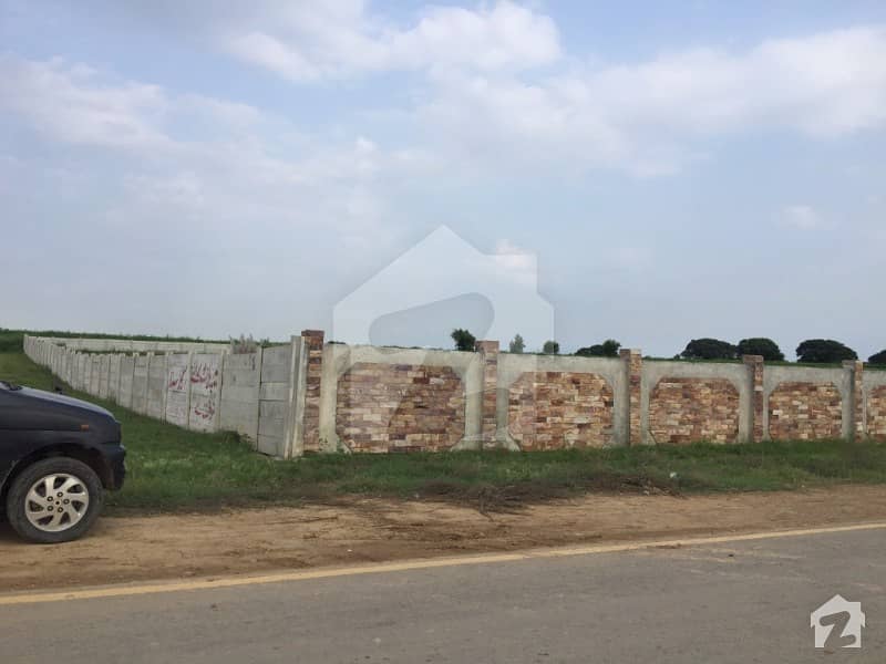 Commercial Plot For Sale on Road