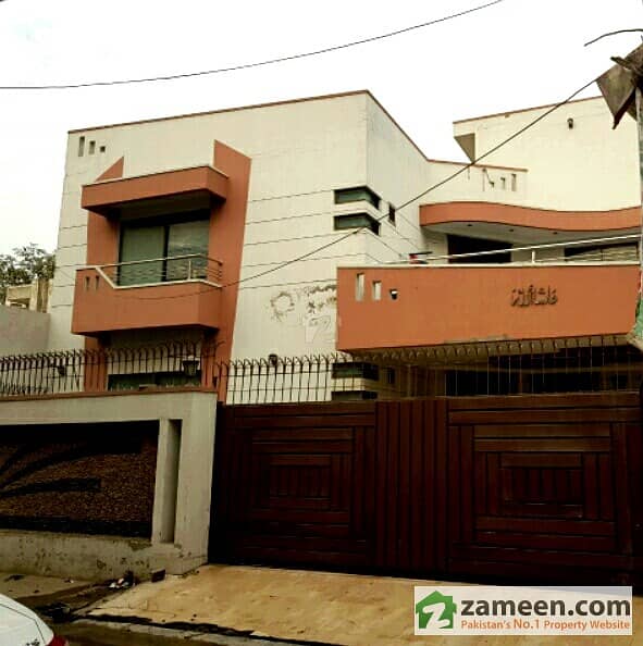41 Marla House For Sale In Shoukat Town Main Gazi Road Lahore Prime Location