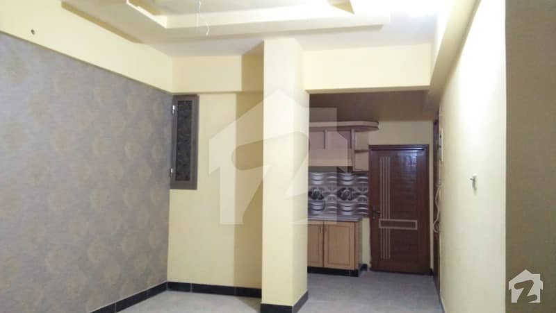 Zamzam Square  Flat For Sale At 2nd Floor  Latifabad Unit  6