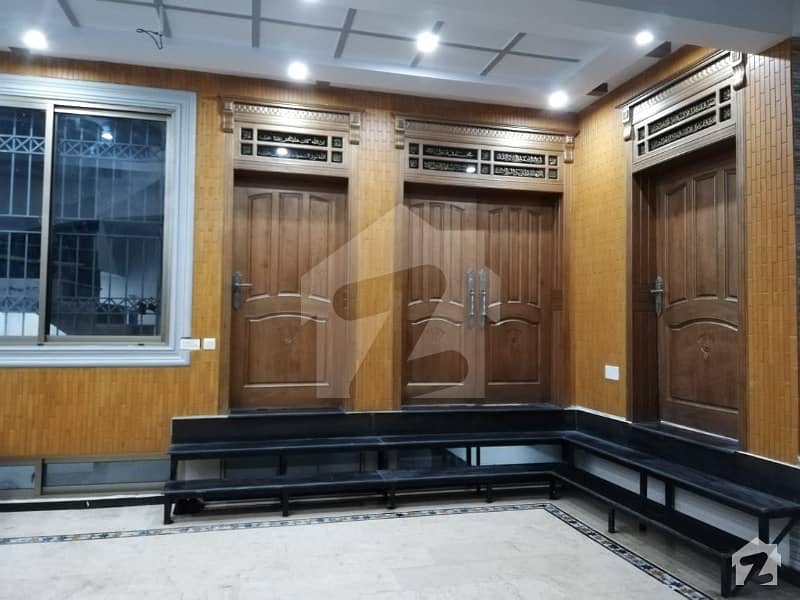 Brand New 35x70 Ground Portion For Rent With 3 Bedrooms In G13 Islamabad