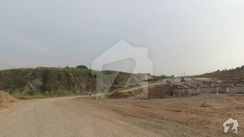 8 Marla Commercial Plot For Sale DHA Valley Islamabad Sector Rose Near To Bluebell Block