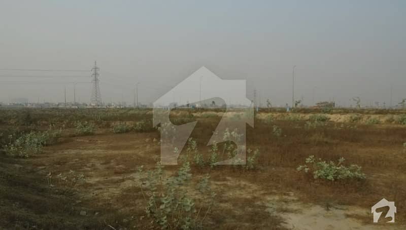 1 Kanal Ideal Location Residential Plot No 978 In Block V Phase 8 DHA Lahore