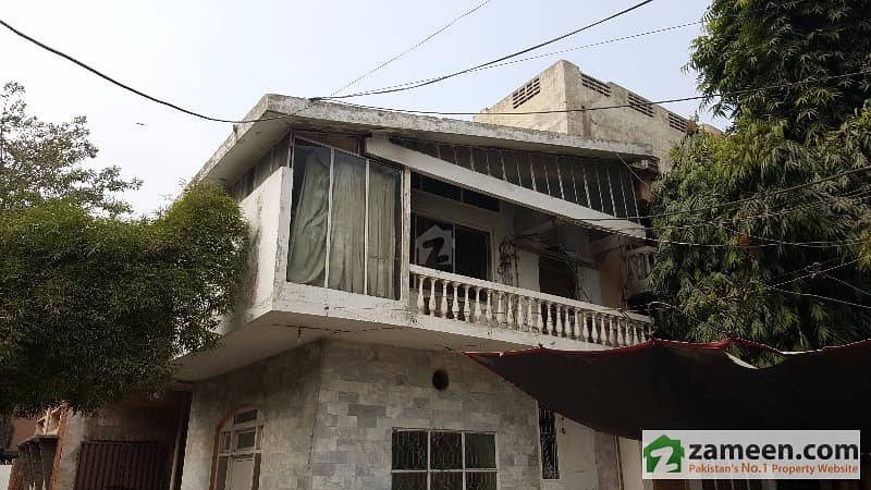 4 Kanal House For Sale In Gulberg