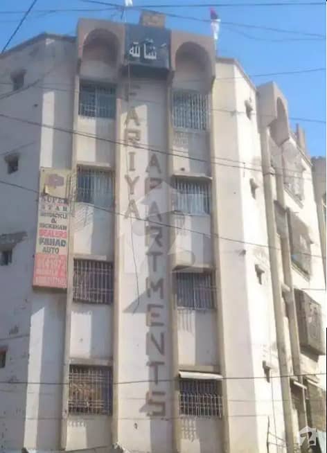 ابوالحسن اصفہا نی روڈ کراچی میں 2 کمروں کا 3 مرلہ فلیٹ 32 لاکھ میں برائے فروخت۔