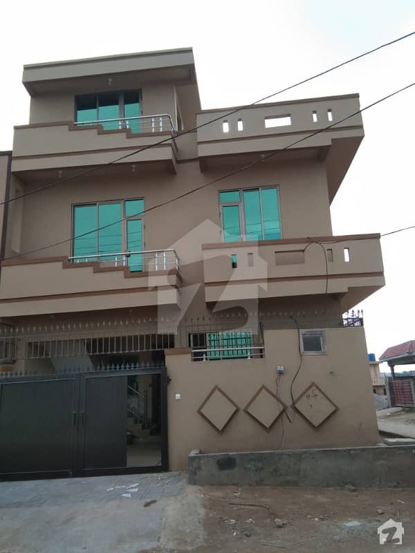 Newly Constructed 5 Marla   Double Storey House For Sale In Airport Housing Society  Rawalpindi