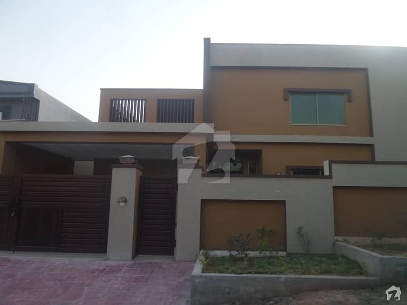 Brand New One Kanal House Is Available For Sale