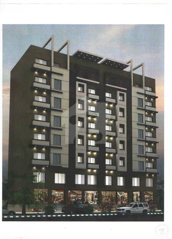 2 Bed Apartment Available On 3 Years Easy Installment Plan In Business District North Near New Head Office Bahria Town Phase 8