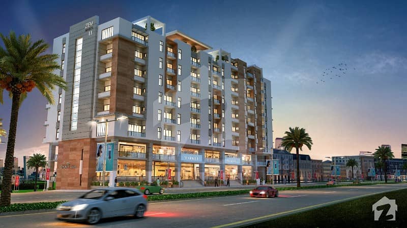 Bahria Town Rawalpindi 2 Bed Luxury Apartment On Easy Installments