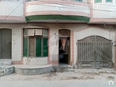 Double Story Beautiful Corner House For Sale at Chaudhary Colony Okara