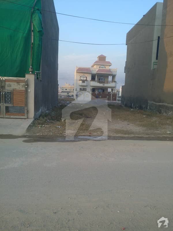 5 Marla Plot For Sale Street 3block M New City Phase 2 Wah Cantt Wah