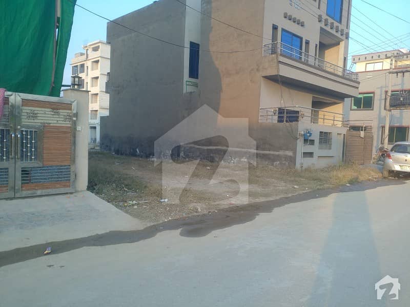 5 Marla Plot For Sale Street 3block M New City Phase 2 Wah Cantt Wah