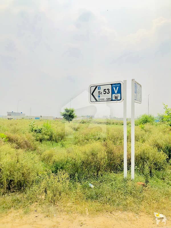One Kanal Plot For Sale in Only 145 Lac