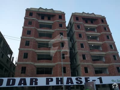 1st Floor New Flat Available For Sale At London Town Qasimabad Hyderabad