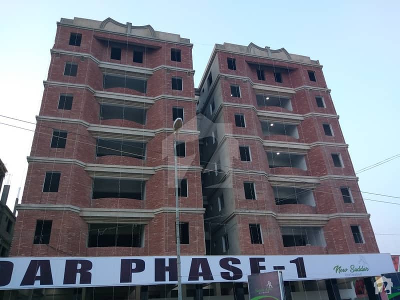 1st Floor New Flat Available For Sale At London Town Qasimabad Hyderabad