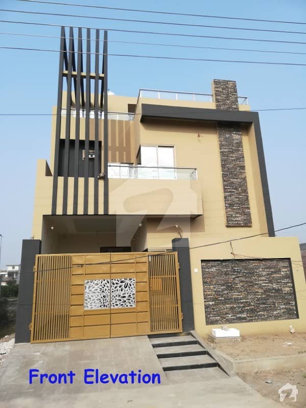 5 Marla Double Story Beautiful House For Sale In Arslan Block SA Gardens Lahore