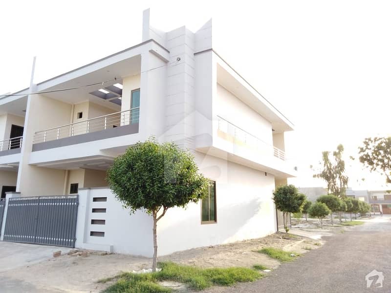5 Marla Corner Double StorEy House For Sale
