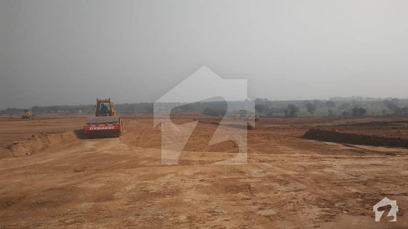8 Marla Commercial Plot File Available For Sale In Kingdom Valley Islamabad