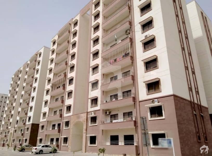 Top Floor Flat Is Available For Sale In Ground+9 Building