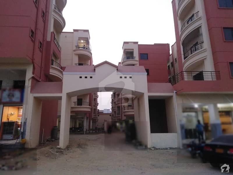A Flat Is Available For Sale In Saima Arabian Villas On Easy Installment Plan
