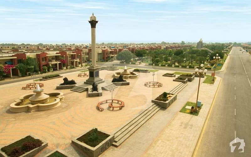 5 Marla Plot For Sale In AA Block Bahria Town Lahore