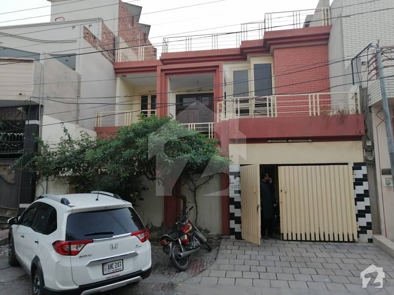 چن ون روڈ فیصل آباد میں 4 کمروں کا 7 مرلہ مکان 2.25 کروڑ میں برائے فروخت۔