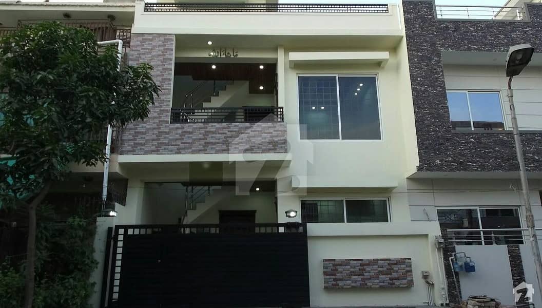 Brand New Architectural Design House For Sale In Situated On Prime Location G111 Near Kashmir Highway