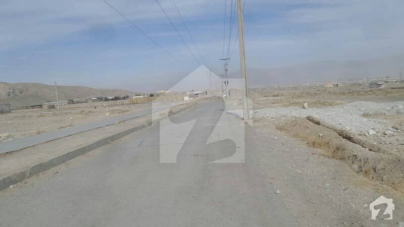Residential Plot For Sale At Quetta Avenue