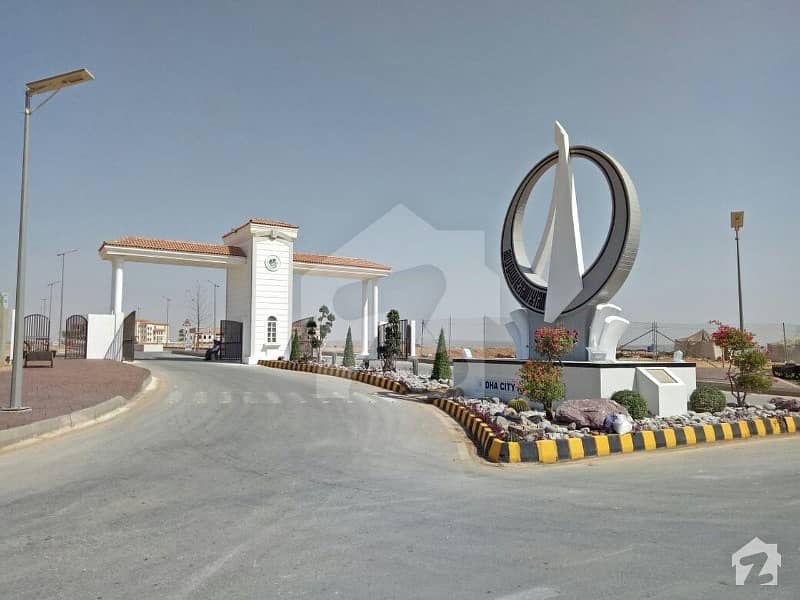 Transfer 125 Sq Yd Plot Is Available For Sale In Dha City