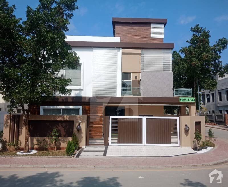 12 Marla Brand New Corner House For Sale In  Overseas A Block Bahria Town Lahore