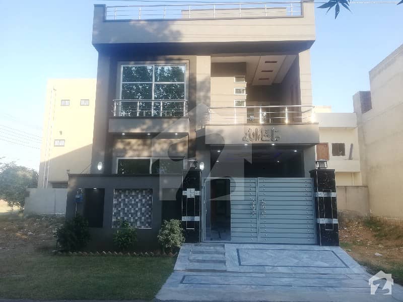 5 Marla Brand New House For Sale In N1 Izmir Town Lahore