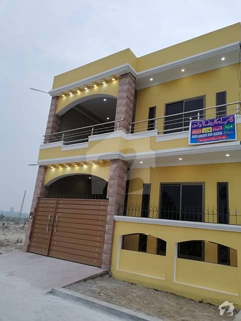 5 Marla Double Storey House For Sale At Gulberg Avenue