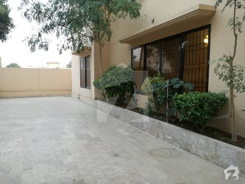 Defence Phase 6 - 600 Sq Yards Ground Portion For Rent With 3 Bedrooms All Things Separate