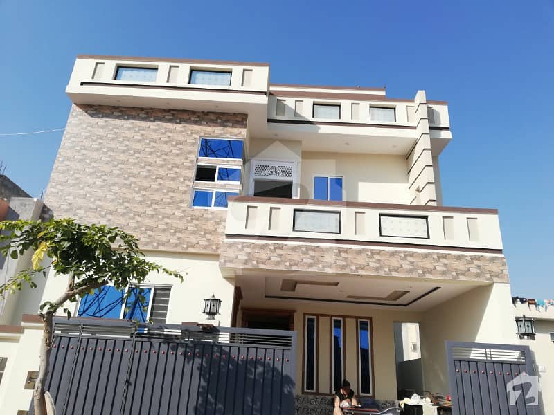 7 Marla Brand New Double Story House For Sale In Cbr Town Phase 1